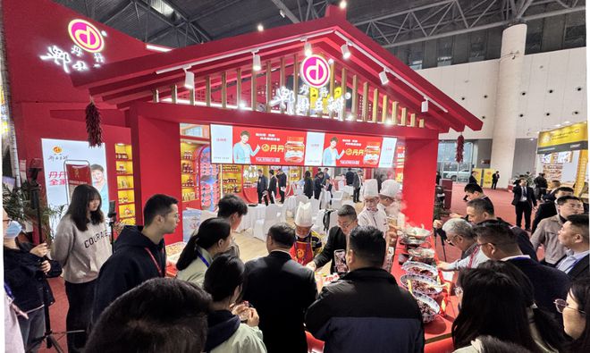 会麻辣产业迈向高品质发展阶段麻将胡了试玩网站免费直击糖酒(图3)