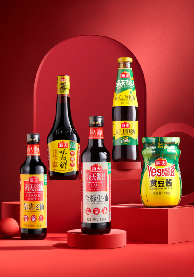 金标生抽、蚝油如何调味2026年的多元年味PG麻将胡了2试玩当春节失去标准答案海天(图2)